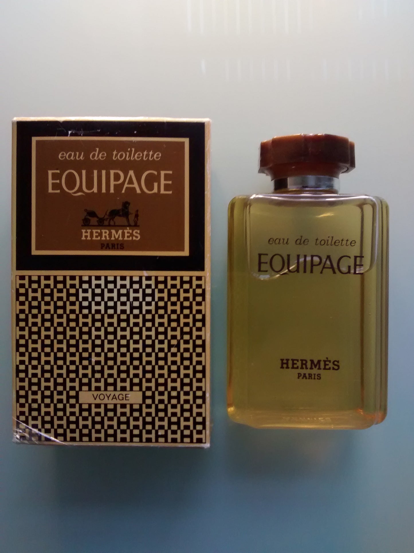 Hermes  Equipage edt sample