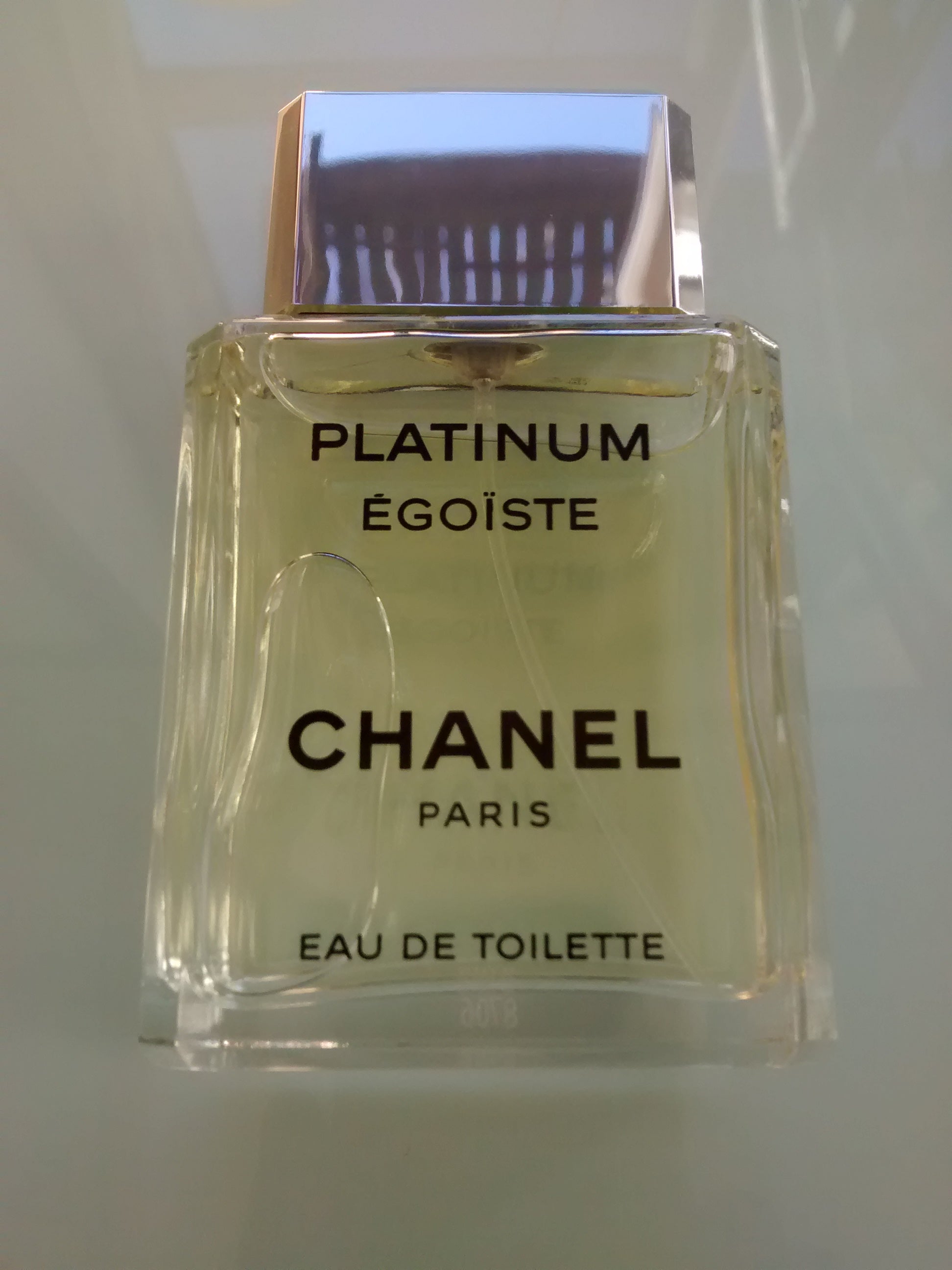 Chanel Egoiste Platinum edt sample – eau de Metropolis